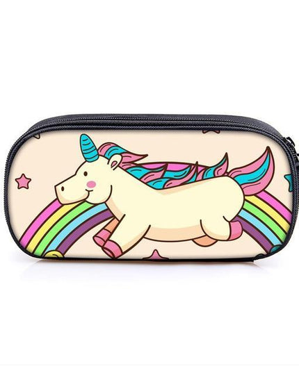 Doppelter Einhorn Mäppchen