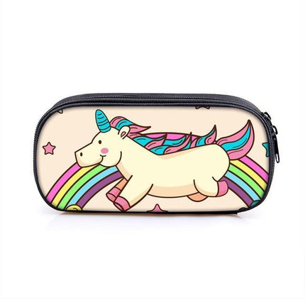 Doppelter Einhorn Mäppchen