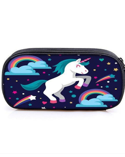 Regenbogen Einhorn Mäppchen