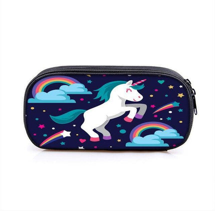 Regenbogen Einhorn Mäppchen