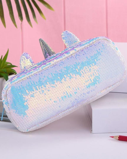 Blaues Einhorn Mäppchen