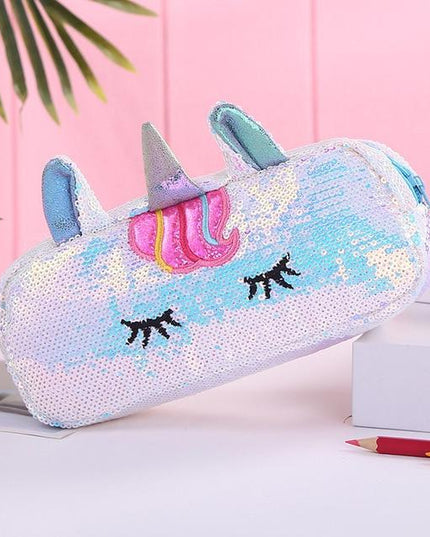 Blaues Einhorn Mäppchen