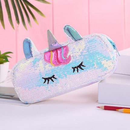 Blaues Einhorn Mäppchen