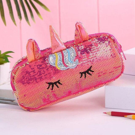 Rotes Einhorn Gehäuse