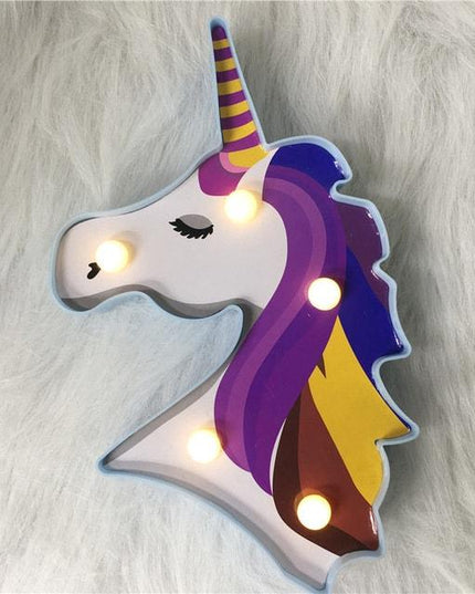 Einhorn Nachtlicht Regenbogen