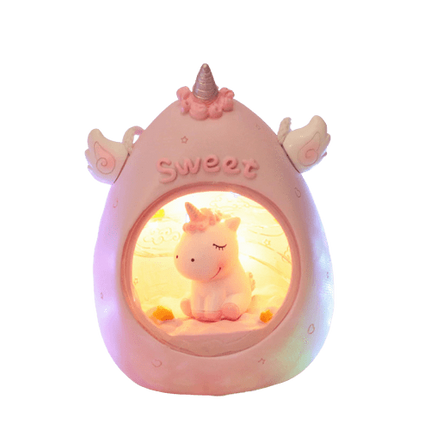 Einhorn Nachtlicht Rosa