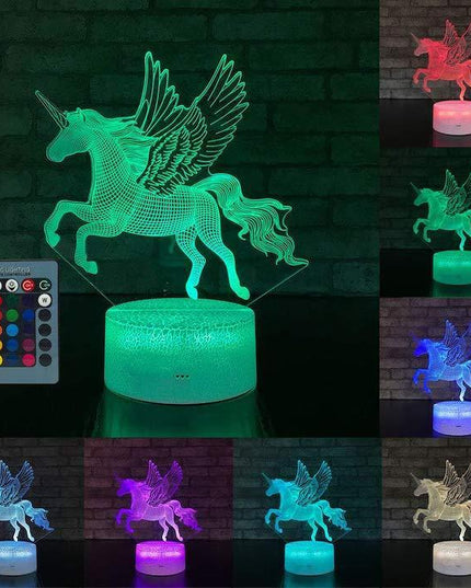 Einhorn Nachtlicht USB