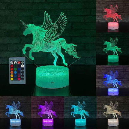 Einhorn Nachtlicht USB