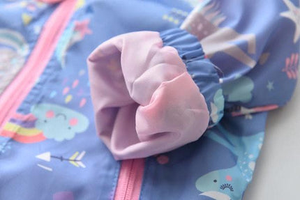 Kawaii Einhorn Kind Jacke